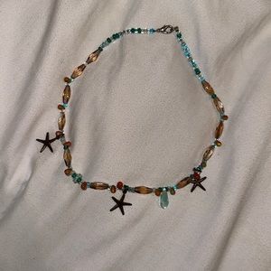 starfish necklace